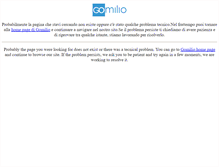 Tablet Screenshot of itempidelgusto.gomilio.com