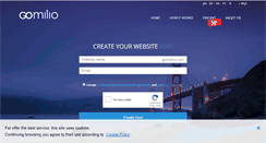 Desktop Screenshot of gomilio.com