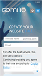 Mobile Screenshot of gomilio.com