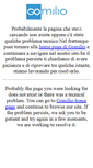 Mobile Screenshot of listarinascitaeliberta.gomilio.com