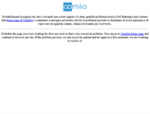 Tablet Screenshot of ilsoftware.gomilio.com